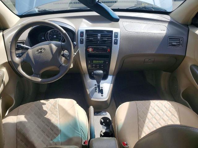 2007 Hyundai Tucson მანქანა იყიდება აუქციონზე, vin: KM8JN72D17U635774, აუქციონის ნომერი: 55764346