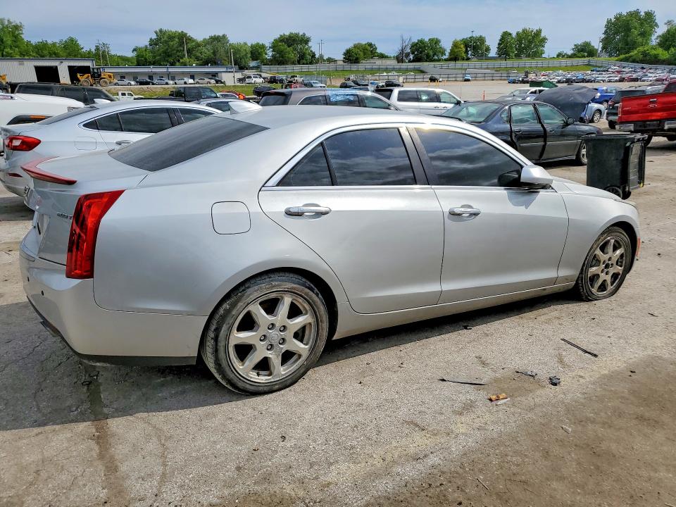 52000126 :رقم المزاد ، 1G6AG5RX1H0144569 vin ، 2017 Cadillac Ats مزاد بيع