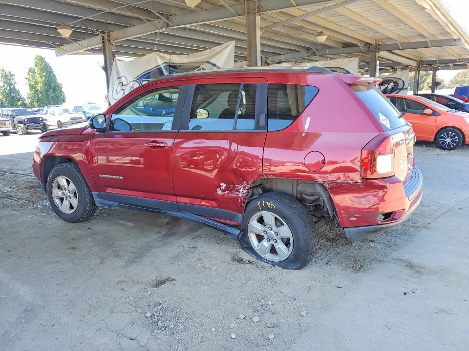 Продажа на аукционе авто 2015 Jeep Compass, vin: 1C4NJCBA7FD250508, номер лота: 52100226