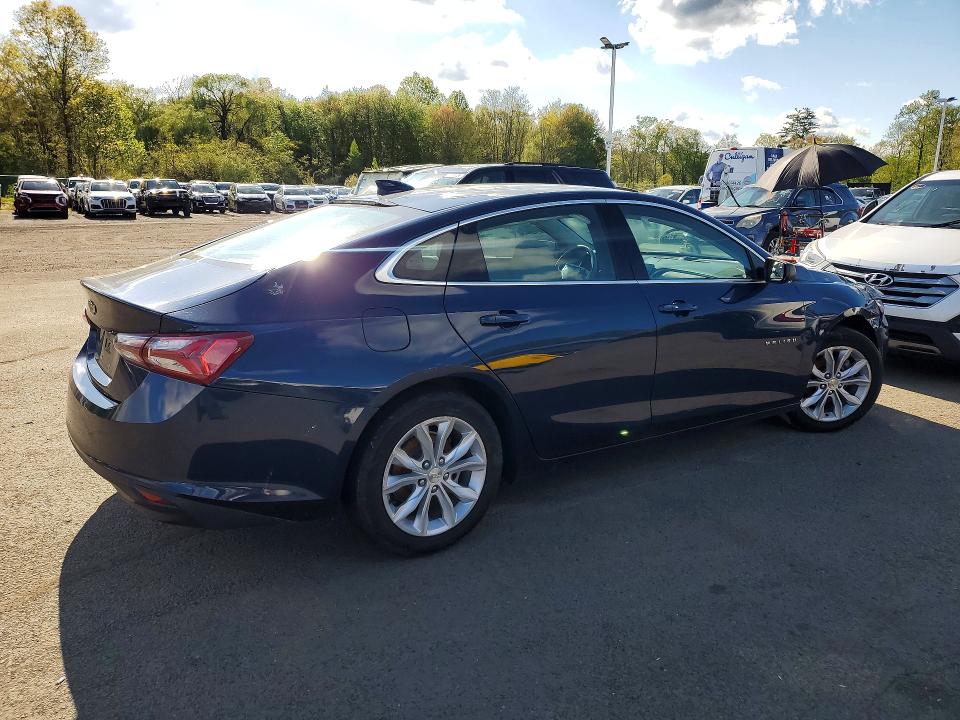 Продаж на аукціоні авто 2022 Chevrolet Malibu, vin: 1G1ZD5ST7NF169669, номер лоту: 52878666