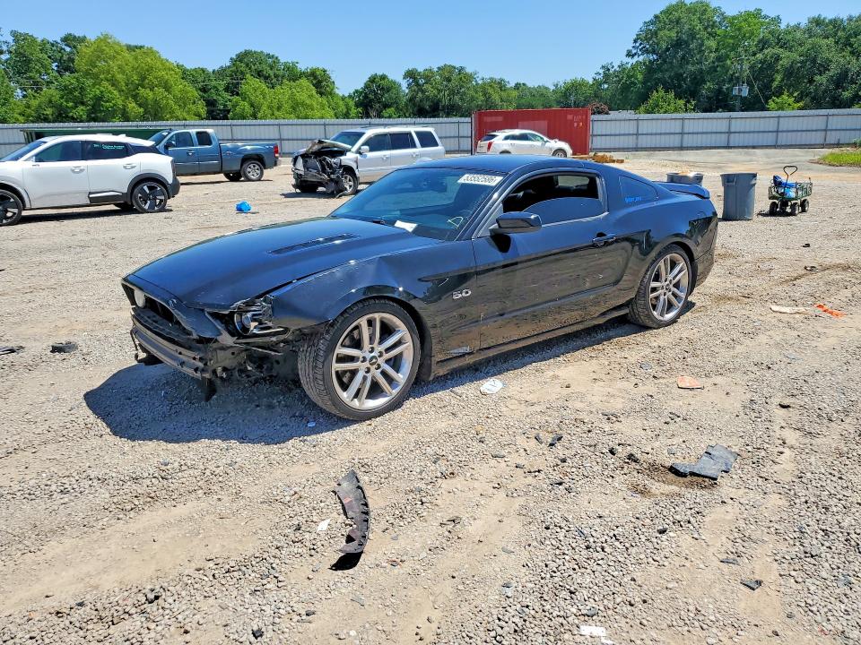53552586 :رقم المزاد ، 1ZVBP8CF1E5330031 vin ، 2014 Ford Mustang مزاد بيع