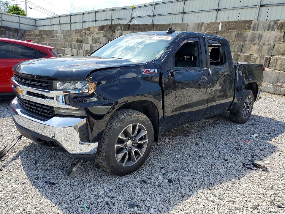Aukcja sprzedaży 2020 Chevrolet Silverado, vin: 3GCUYDED6LG409617, numer aukcji: 53609486