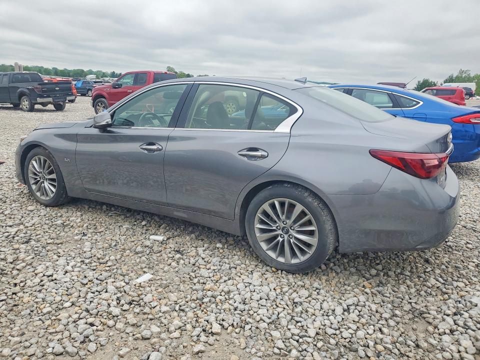 2018 Infiniti Q50 მანქანა იყიდება აუქციონზე, vin: JN1EV7AR4JM433914, აუქციონის ნომერი: 54982736