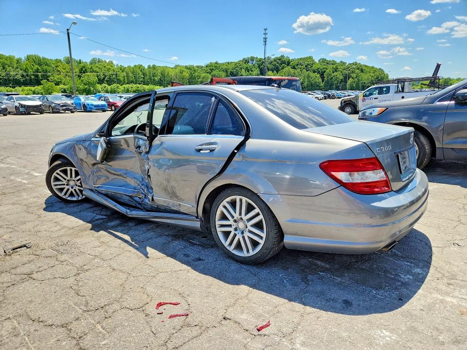 Продажа на аукционе авто 2008 Mercedes-benz C, vin: WDDGF81X28F070170, номер лота: 52849086
