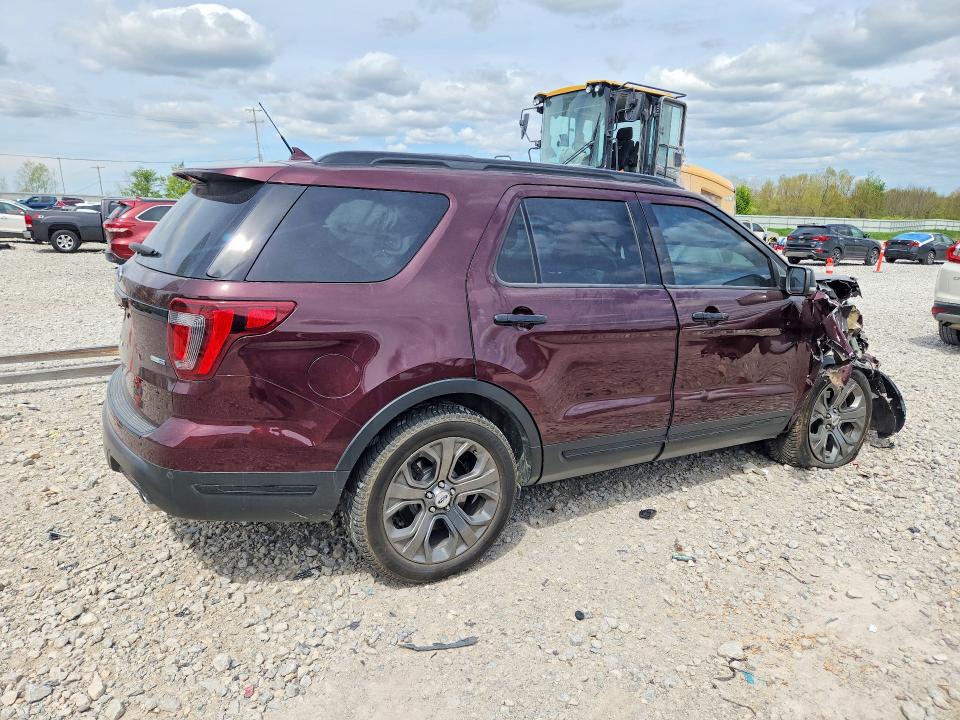 Aukcja sprzedaży 2018 Ford Explorer, vin: 1FM5K8GT2JGB98776, numer aukcji: 52528276