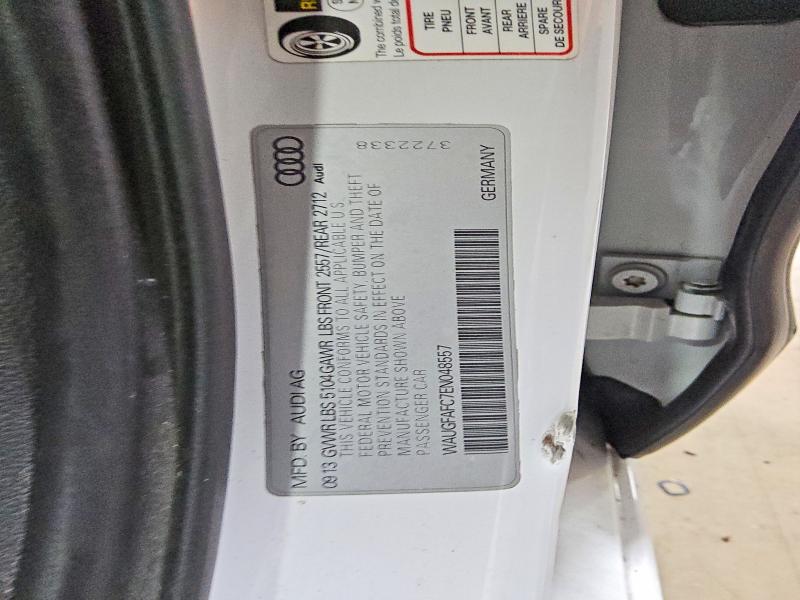 Продажа на аукционе авто 2014 Audi A6, vin: WAUGFAFC7EN048557, номер лота: 54061696
