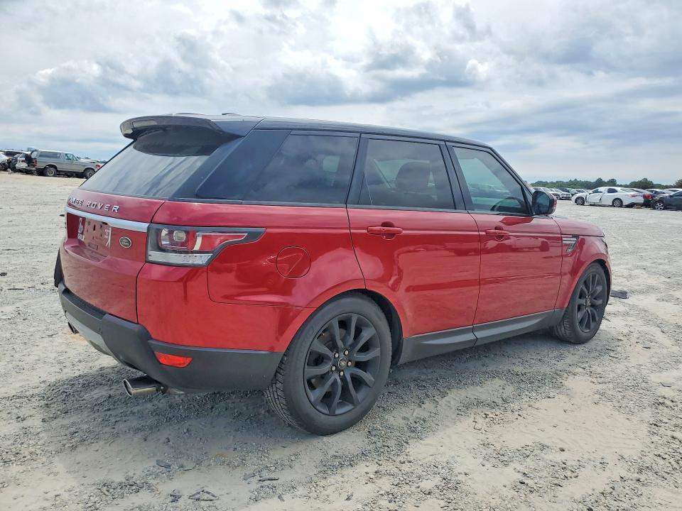 Aukcja sprzedaży 2015 Land Rover Range Rover Sport, vin: SALWR2VF5FA615891, numer aukcji: 53381926