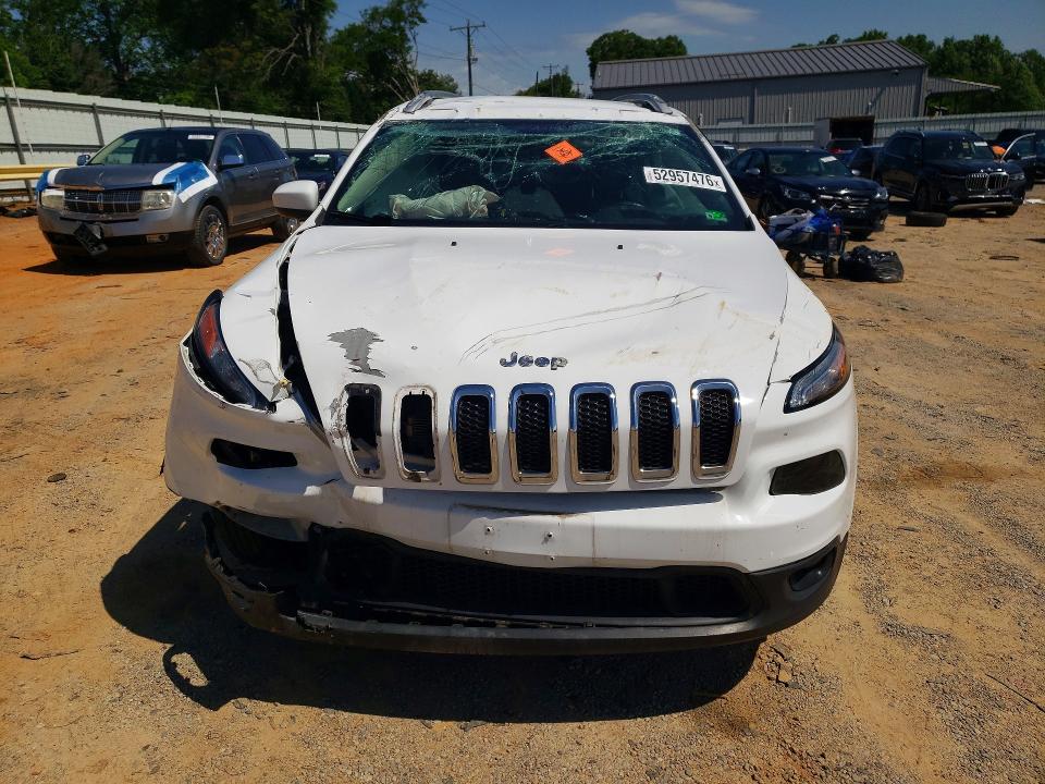 2018 Jeep Cherokee მანქანა იყიდება აუქციონზე, vin: 1C4PJLLB0JD511633, აუქციონის ნომერი: 52957476