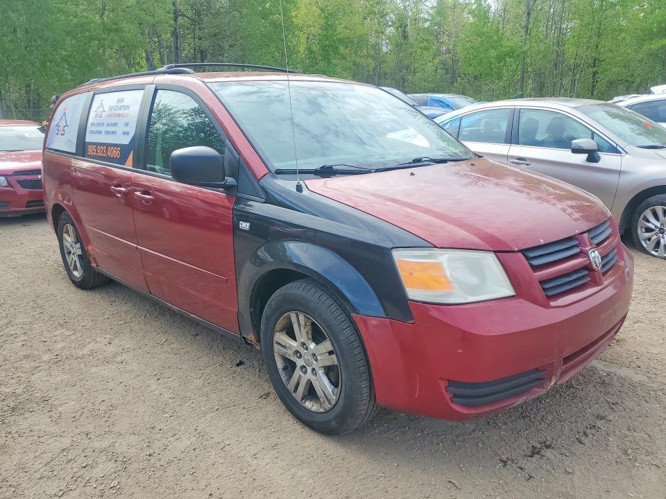 2010 Dodge Grand Caravan მანქანა იყიდება აუქციონზე, vin: 2D4RN4DE8AR370077, აუქციონის ნომერი: 53589476
