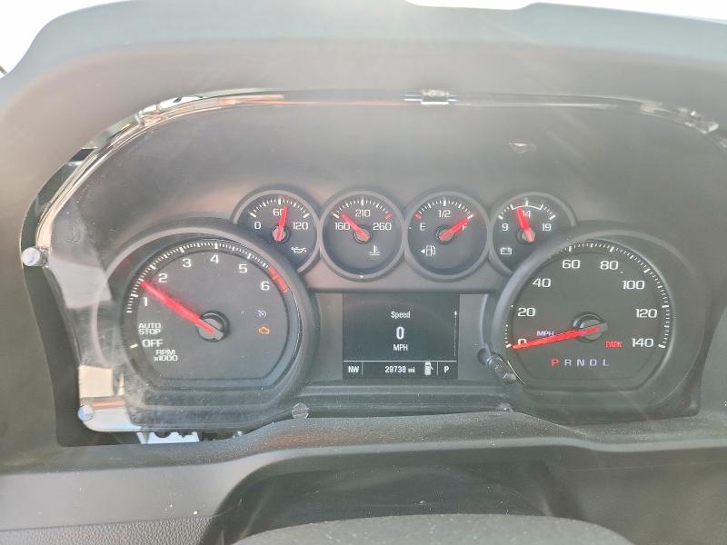 2024 Chevrolet Silverado მანქანა იყიდება აუქციონზე, vin: 3GCNAAED6RG372343, აუქციონის ნომერი: 55178386
