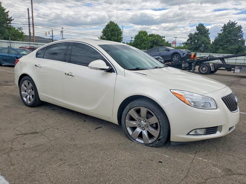 Auction sale of the 2012 Buick Regal, vin: 2G4GS5EK0C9136974, lot number: 53184196