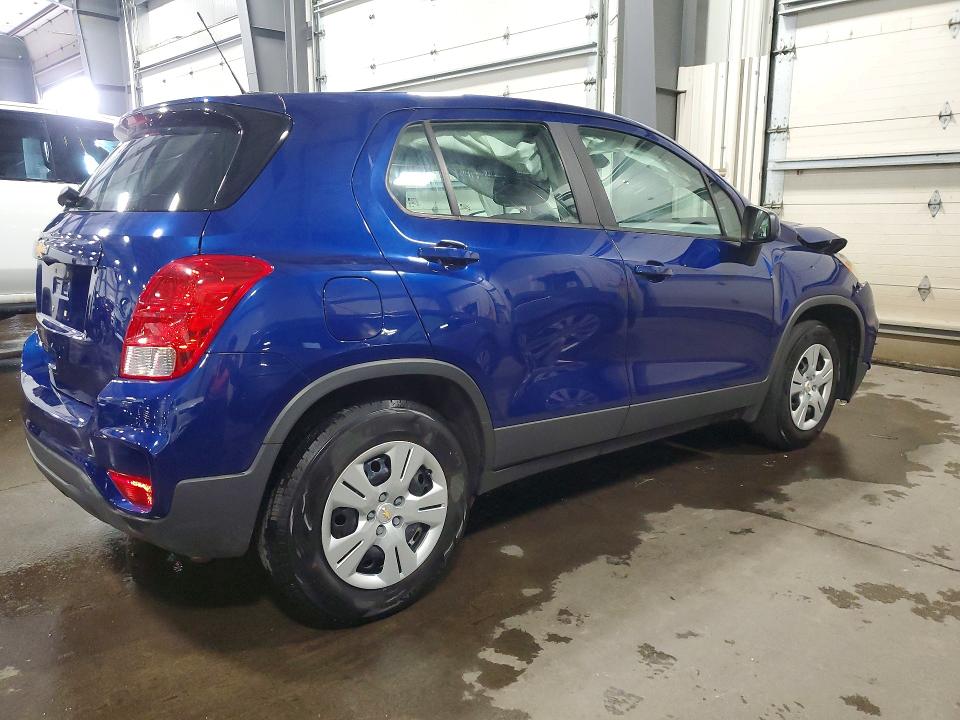 Продажа на аукционе авто 2017 Chevrolet Trax, vin: 3GNCJKSB6HL216235, номер лота: 54184646