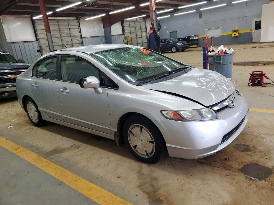 52609796 :رقم المزاد ، JHMFA36298S021980 vin ، 2008 Honda Civic مزاد بيع