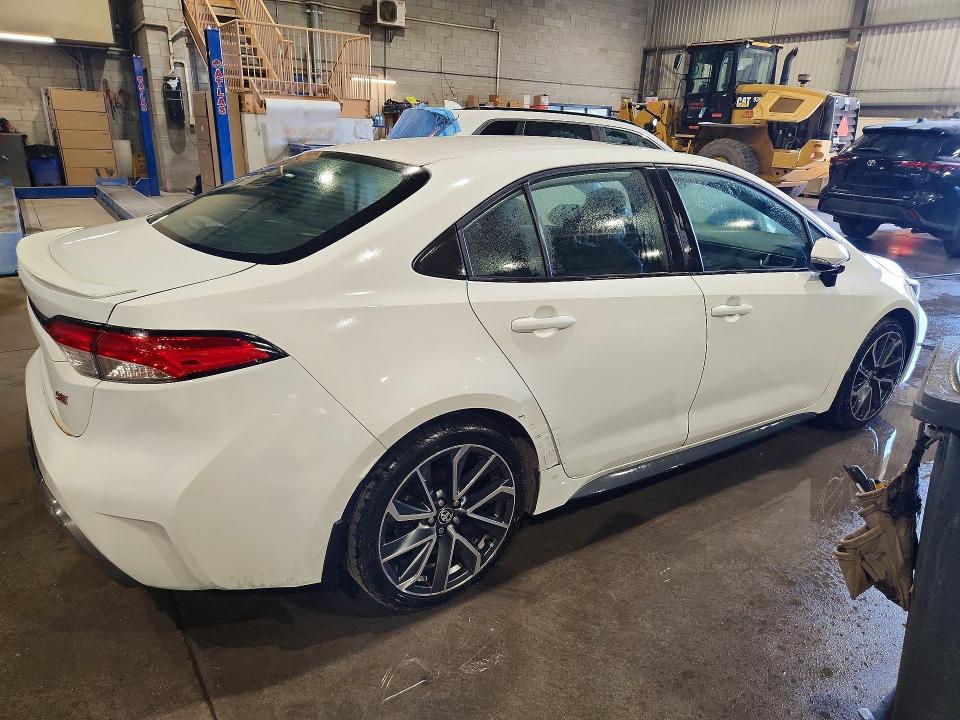 54750616 :رقم المزاد ، 5YFB4RBE5LP056665 vin ، 2020 Toyota Corolla مزاد بيع