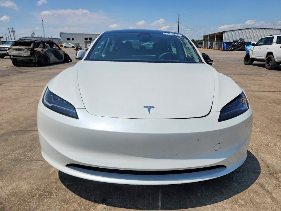 53625576 :رقم المزاد ، 5YJ3E1EA2SF025380 vin ، 2025 Tesla Model 3 مزاد بيع