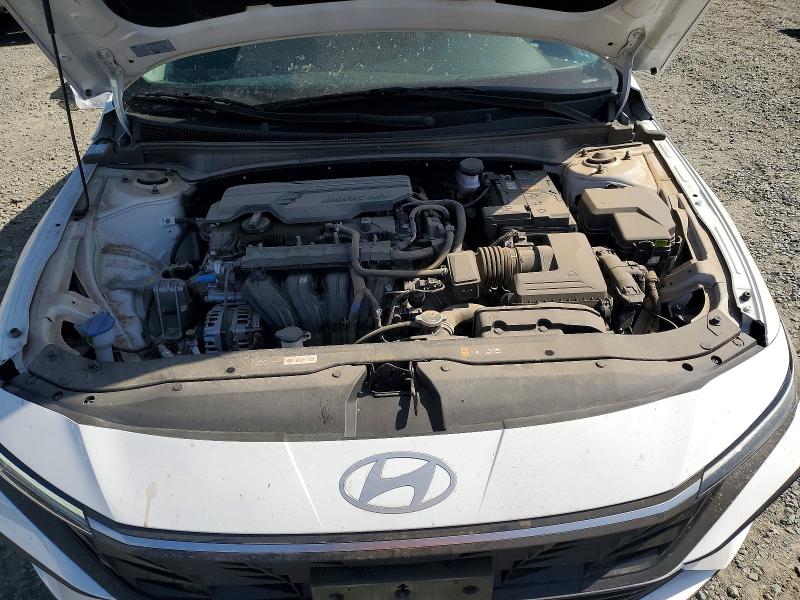 Продажа на аукционе авто 2025 Hyundai Elantra, vin: KMHLL4DG7SU038996, номер лота: 51820276