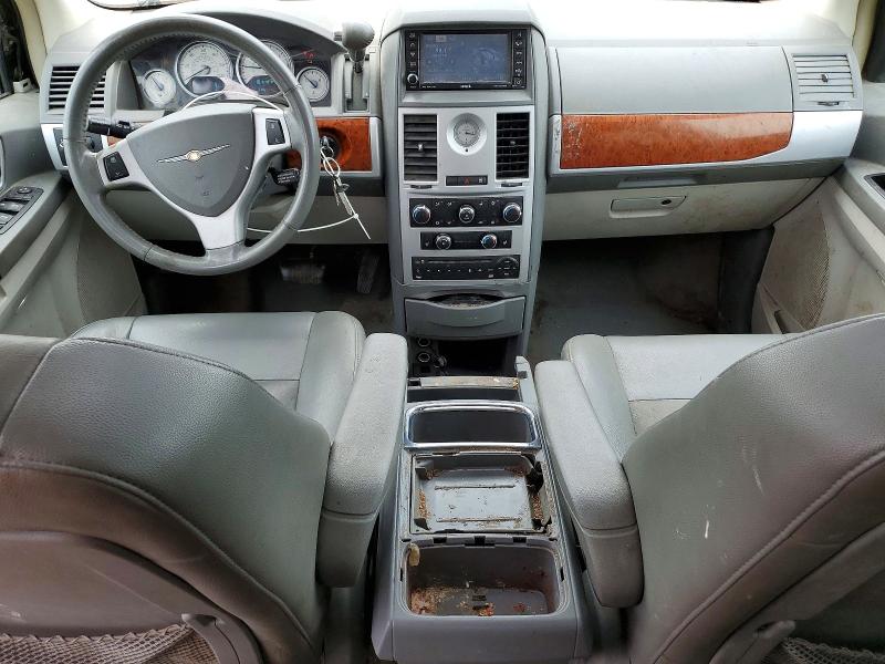 2009 Chrysler Town & Country მანქანა იყიდება აუქციონზე, vin: 2A8HR54119R510278, აუქციონის ნომერი: 53510826