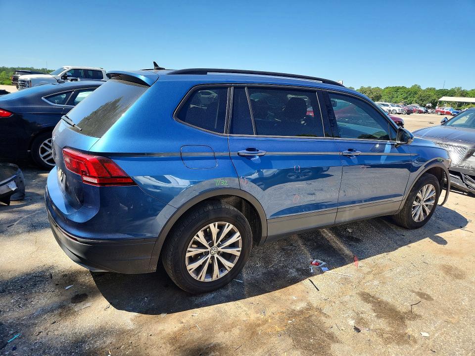 Продажа на аукционе авто 2020 Volkswagen Tiguan, vin: 3VV1B7AX8LM081237, номер лота: 53190286