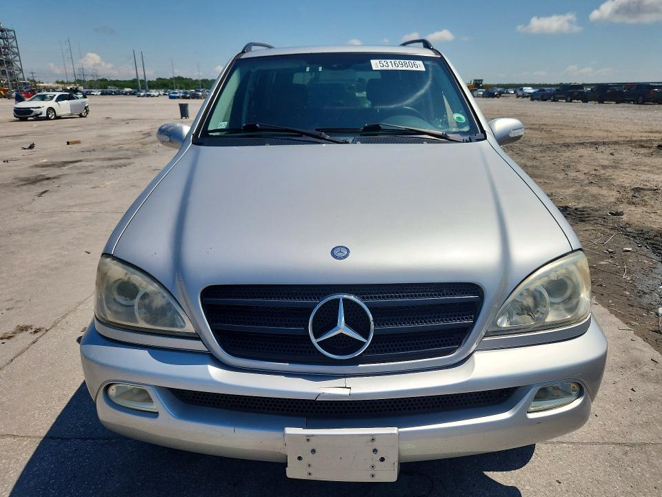 2003 Mercedes-benz Ml მანქანა იყიდება აუქციონზე, vin: 4JGAB57EX3A439794, აუქციონის ნომერი: 53169806