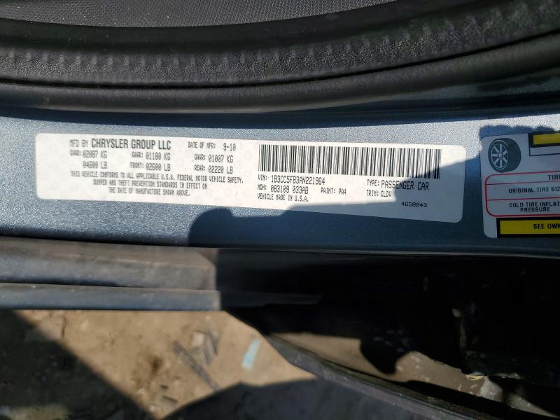 Продаж на аукціоні авто 2010 Dodge Avenger, vin: 1B3CC5FB3AN221964, номер лоту: 52319036