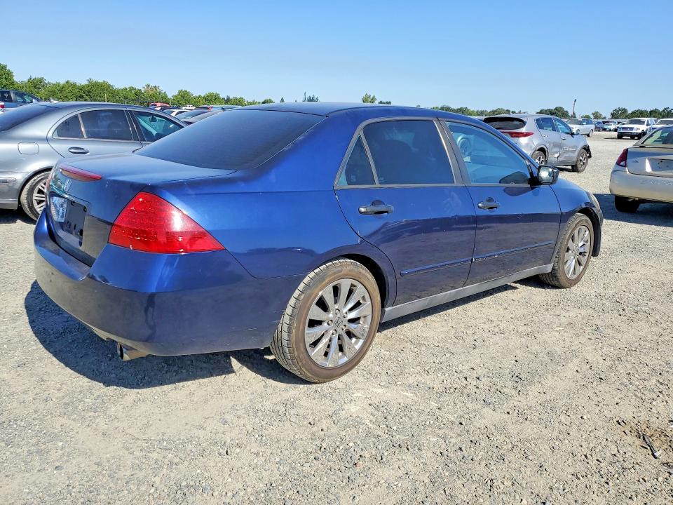 Aukcja sprzedaży 2007 Honda Accord, vin: 1HGCM56117A129417, numer aukcji: 54464776
