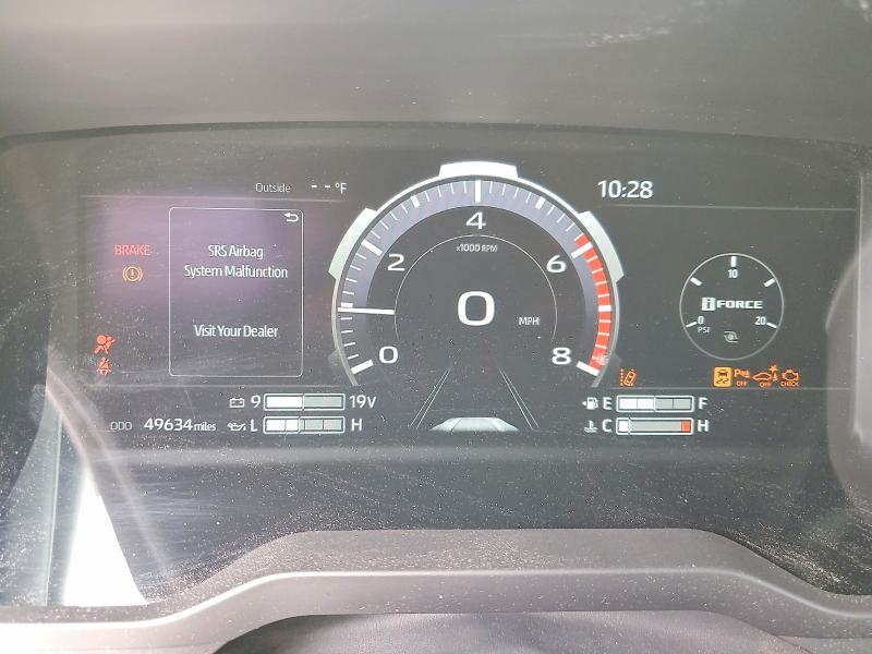 2023 Toyota Tundra მანქანა იყიდება აუქციონზე, vin: 5TFNA5EC6PX019074, აუქციონის ნომერი: 54908876