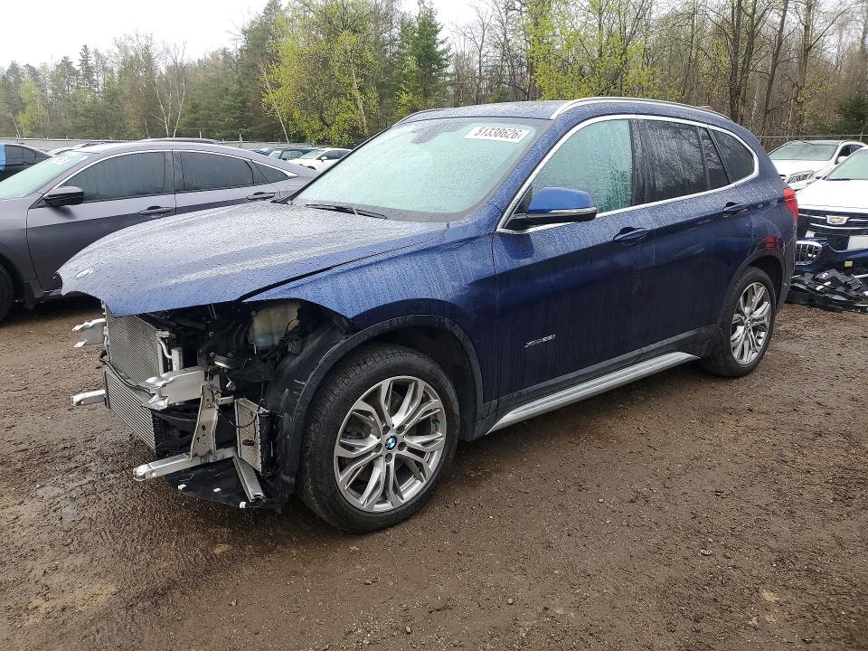 Продажа на аукционе авто 2018 Bmw X1, vin: WBXHT3C31J5K29781, номер лота: 51338626