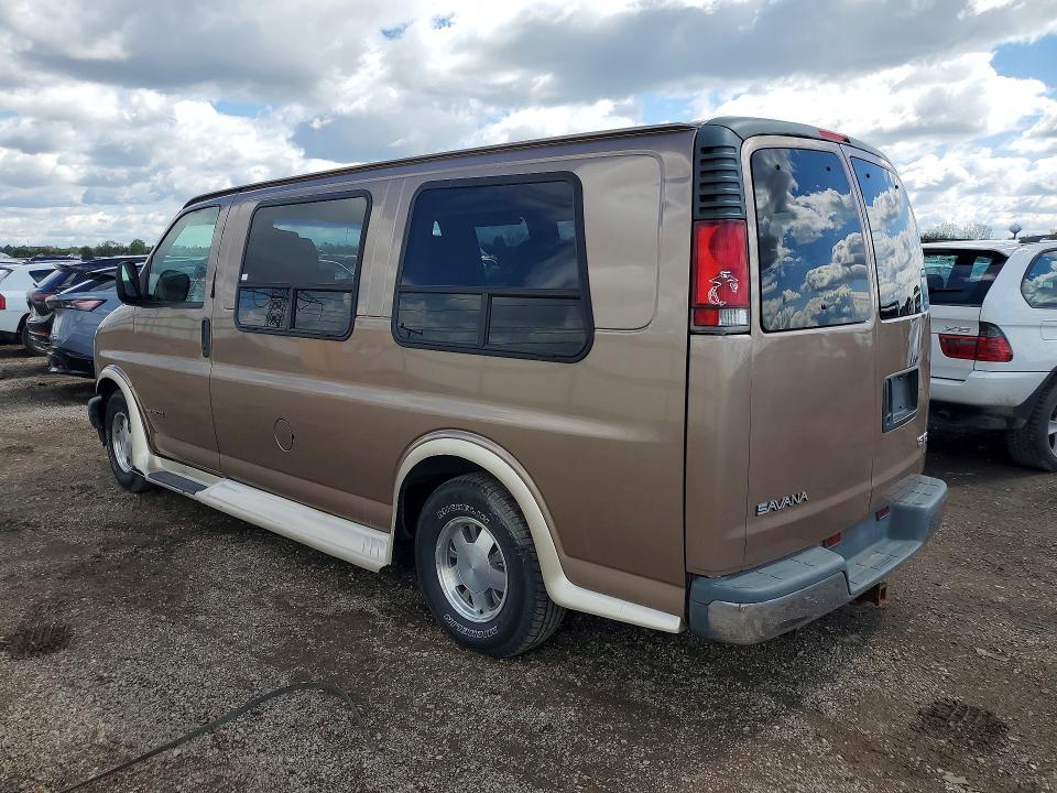 1998 Gmc Savana მანქანა იყიდება აუქციონზე, vin: 1GDFG15R4W1102841, აუქციონის ნომერი: 51957816