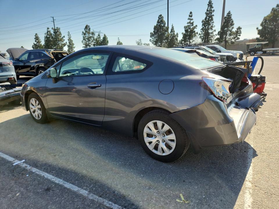 2012 Honda Civic მანქანა იყიდება აუქციონზე, vin: 2HGFG3B51CH566203, აუქციონის ნომერი: 54470486