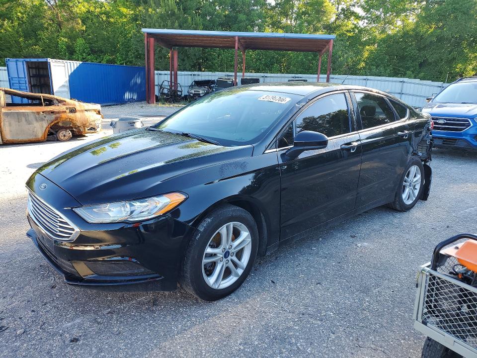Aukcja sprzedaży 2018 Ford Fusion, vin: 3FA6P0HD0JR283262, numer aukcji: 51793706