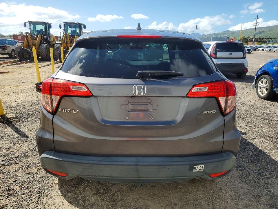 54241416 :رقم المزاد ، 3CZRU6H58JM710495 vin ، 2018 Honda Hr-v مزاد بيع