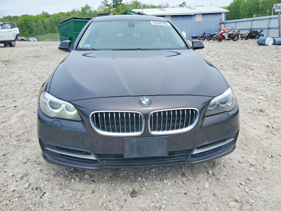 2014 Bmw 535 მანქანა იყიდება აუქციონზე, vin: WBA5B3C53ED537323, აუქციონის ნომერი: 53400786