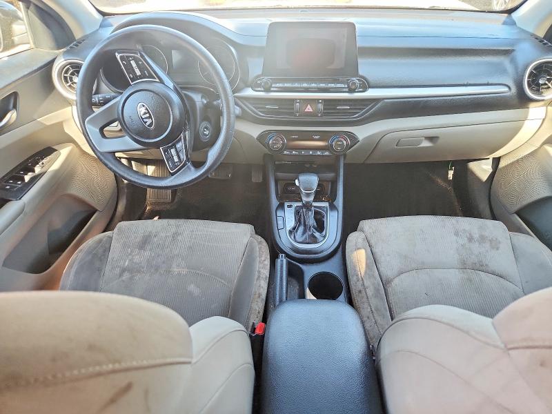 53961216 :رقم المزاد ، 3KPF24AD0KE120484 vin ، 2019 Kia Forte مزاد بيع