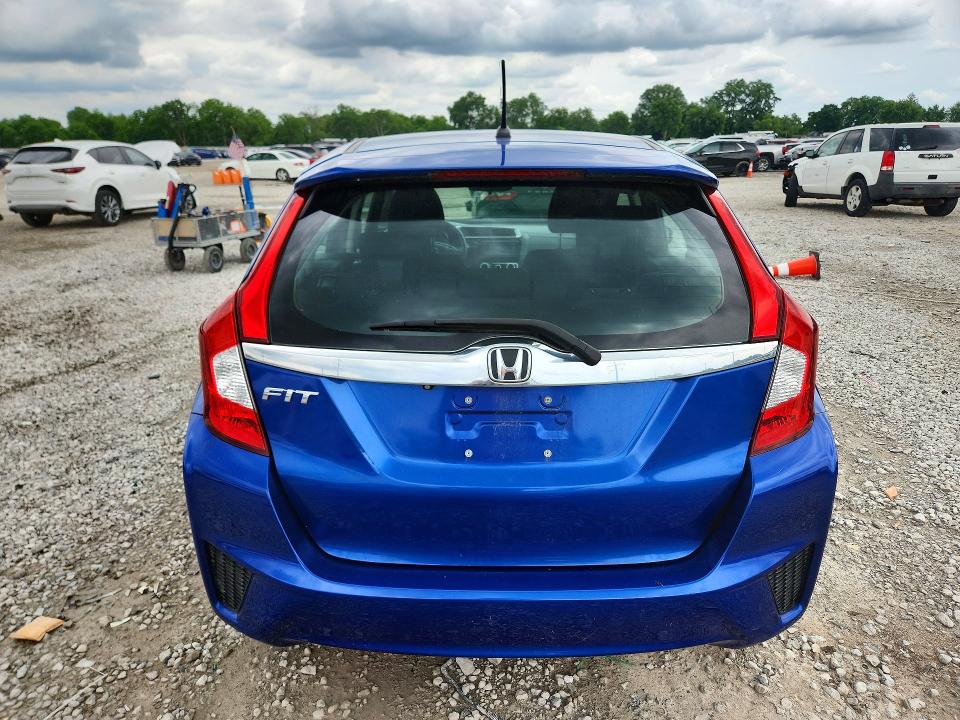 54686186 :رقم المزاد ، 3HGGK5H80FM787104 vin ، 2015 Honda Fit مزاد بيع