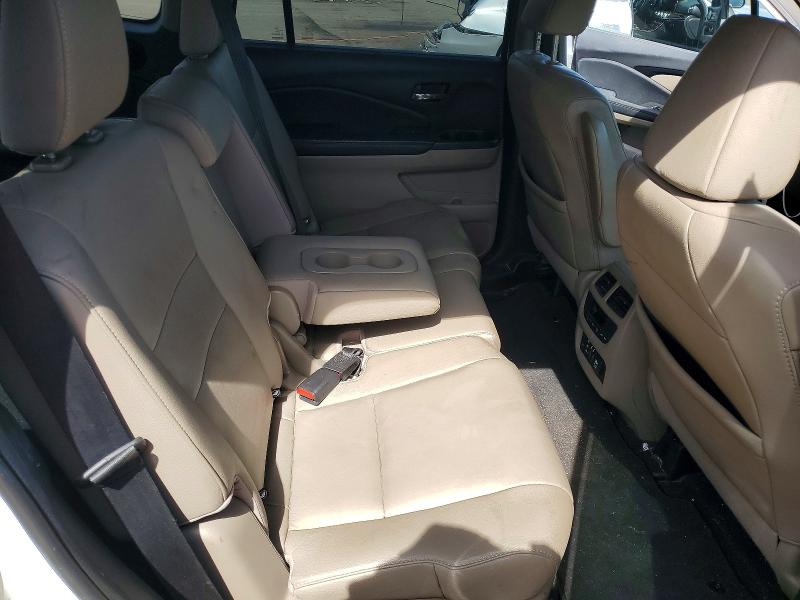 2017 Honda Pilot მანქანა იყიდება აუქციონზე, vin: 5FNYF5H94HB029483, აუქციონის ნომერი: 52608326