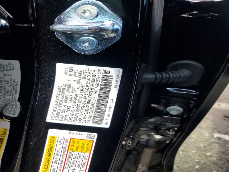 Aukcja sprzedaży 2026 Honda Civic, vin: 2HGFE2F28TH551312, numer aukcji: 54700456