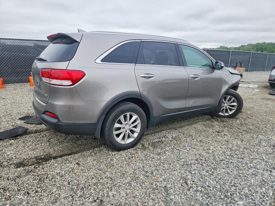 Продажа на аукционе авто 2018 Kia Sorento, vin: 5XYPG4A37JG418478, номер лота: 53953946