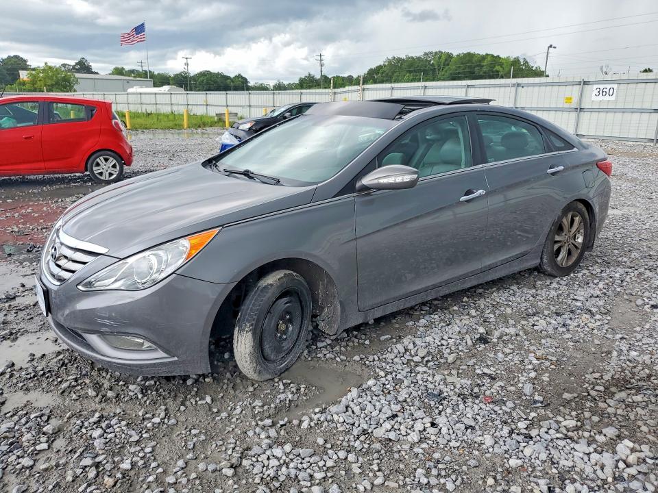 2013 Hyundai Sonata მანქანა იყიდება აუქციონზე, vin: 5NPEC4AC6DH795156, აუქციონის ნომერი: 55173096