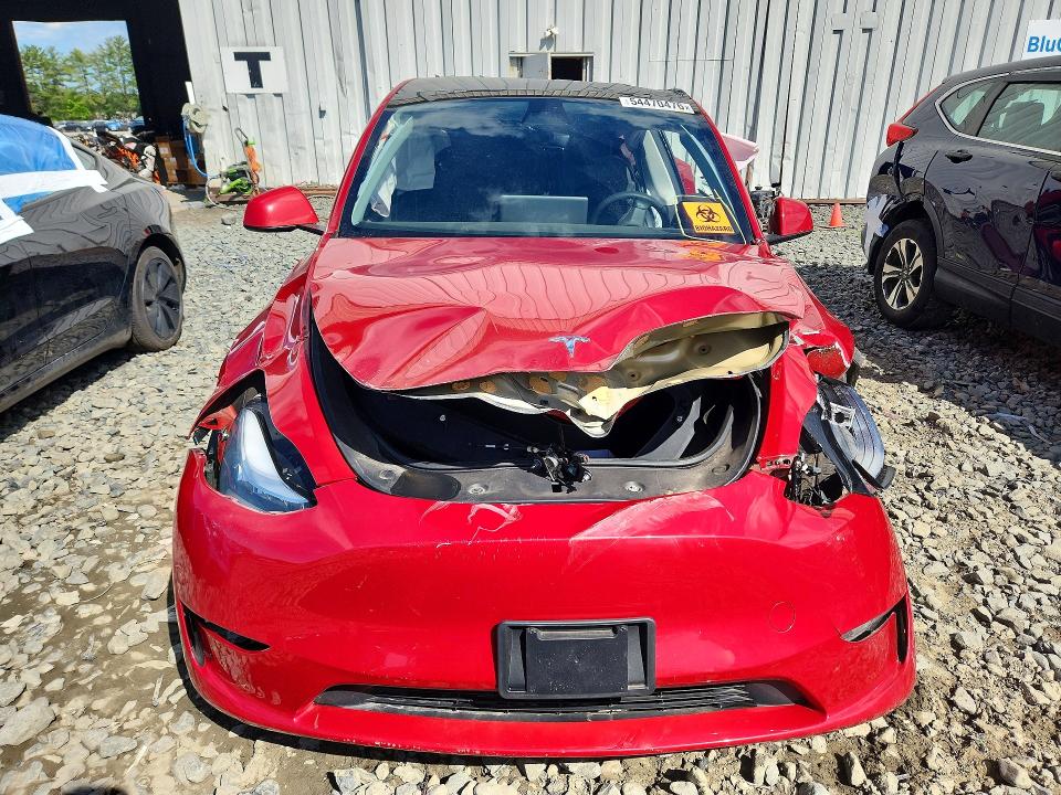 Продажа на аукционе авто 2023 Tesla Model Y, vin: 7SAYGDEE2PA078883, номер лота: 54470476