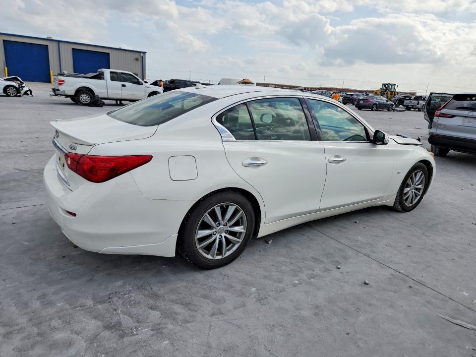 53243046 :رقم المزاد ، JN1BV7AP9EM683706 vin ، 2014 Infiniti Q50 مزاد بيع