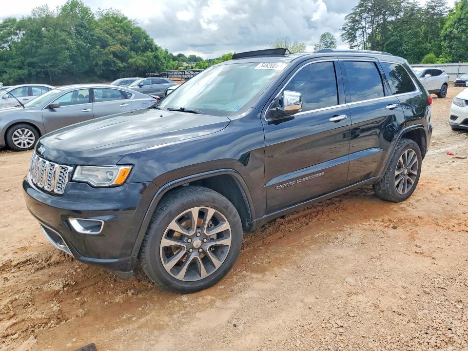 Aukcja sprzedaży 2017 Jeep Grand Cherokee, vin: 1C4RJFCG1HC778446, numer aukcji: 54620866