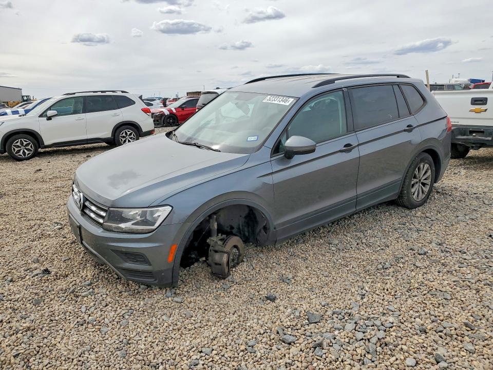 Aukcja sprzedaży 2018 Volkswagen Tiguan, vin: 3VV0B7AXXJM216422, numer aukcji: 52331346