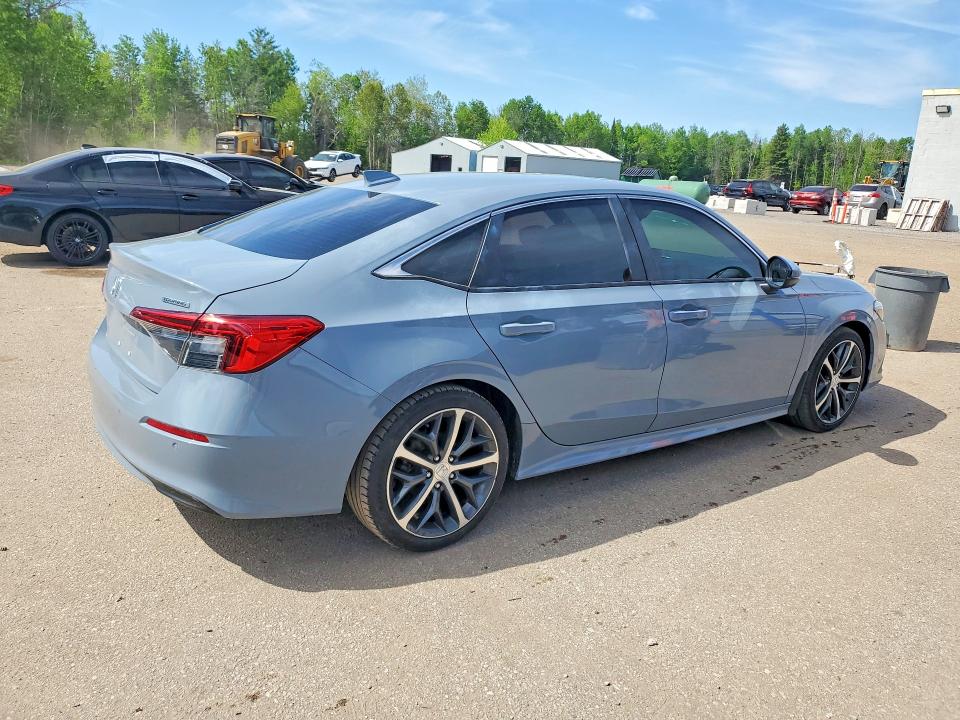 55283806 :رقم المزاد ، 2HGFE1F90PH000773 vin ، 2023 Honda Civic مزاد بيع