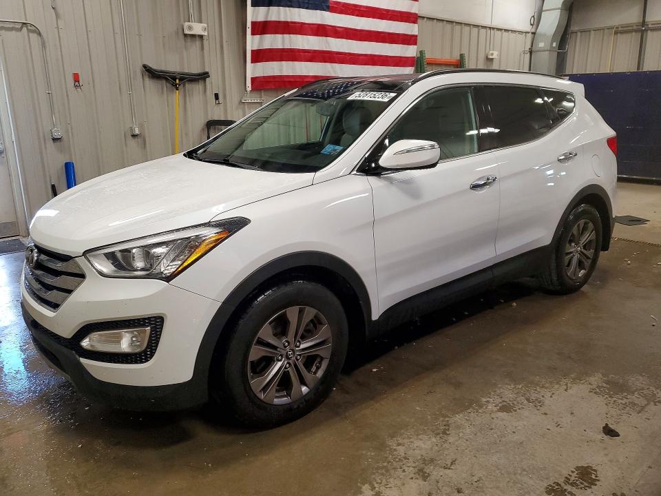 52815236 :رقم المزاد ، 5XYZUDLB5EG190332 vin ، 2014 Hyundai Santa Fe Sport مزاد بيع