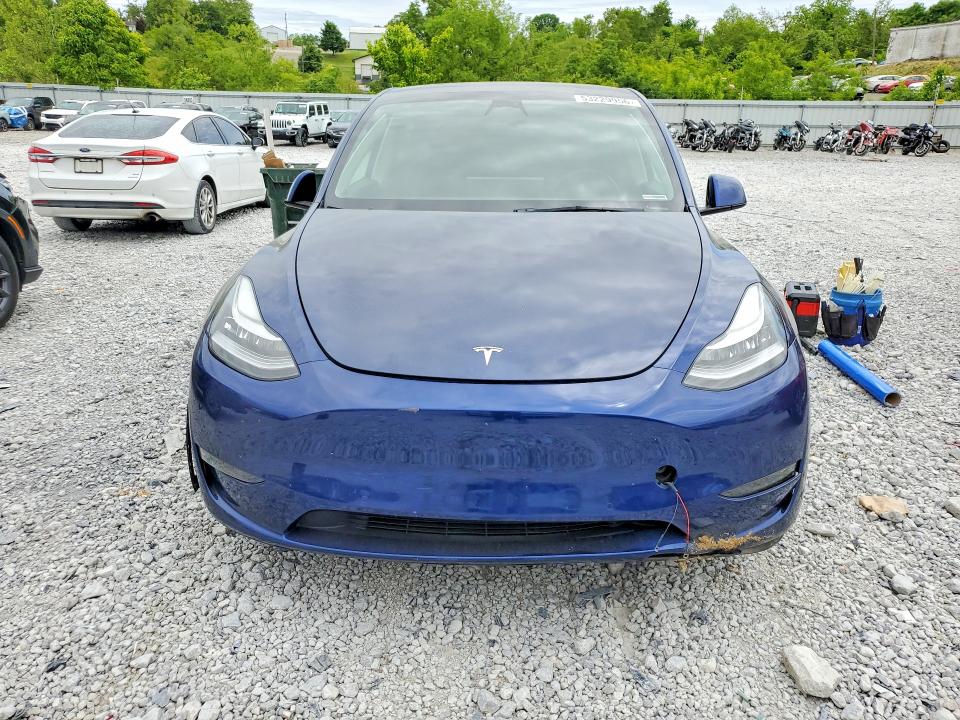 Продажа на аукционе авто 2022 Tesla Model Y, vin: 7SAYGDEE2NF439402, номер лота: 53229956