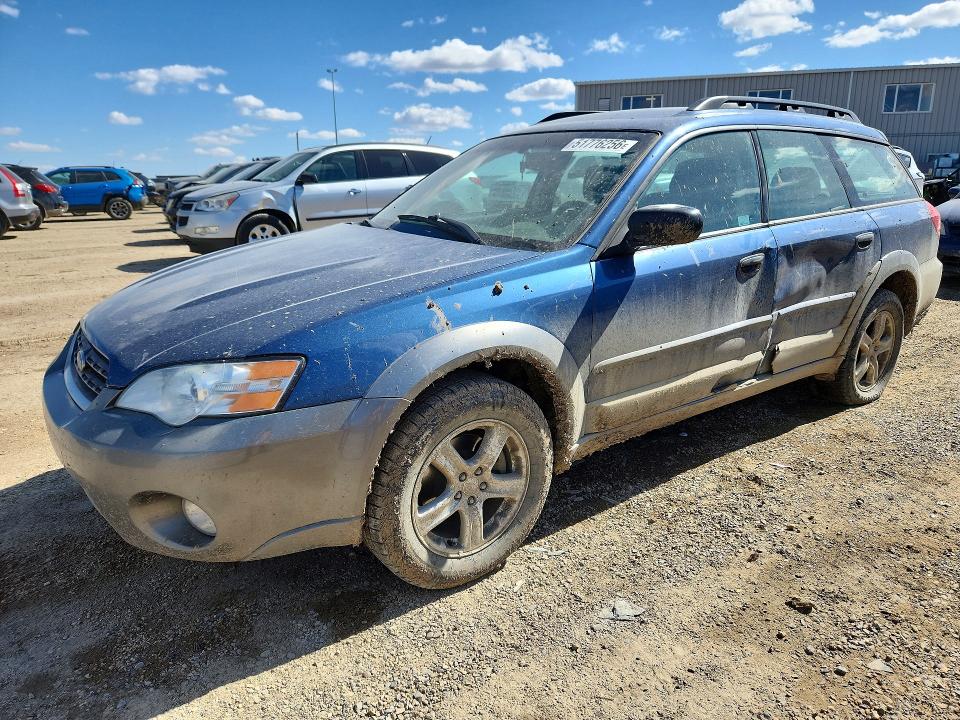 51776256 :رقم المزاد ، 4S4BP61C077322683 vin ، 2007 Subaru Outback مزاد بيع