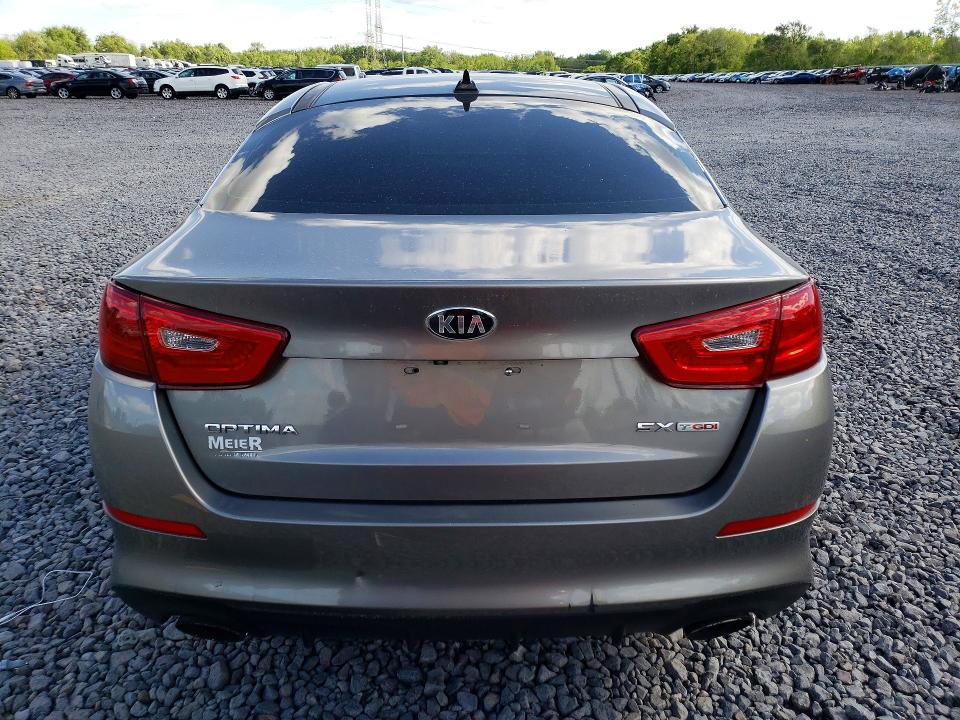 53745286 :رقم المزاد ، 5XXGR4A63FG393188 vin ، 2015 Kia Optima مزاد بيع