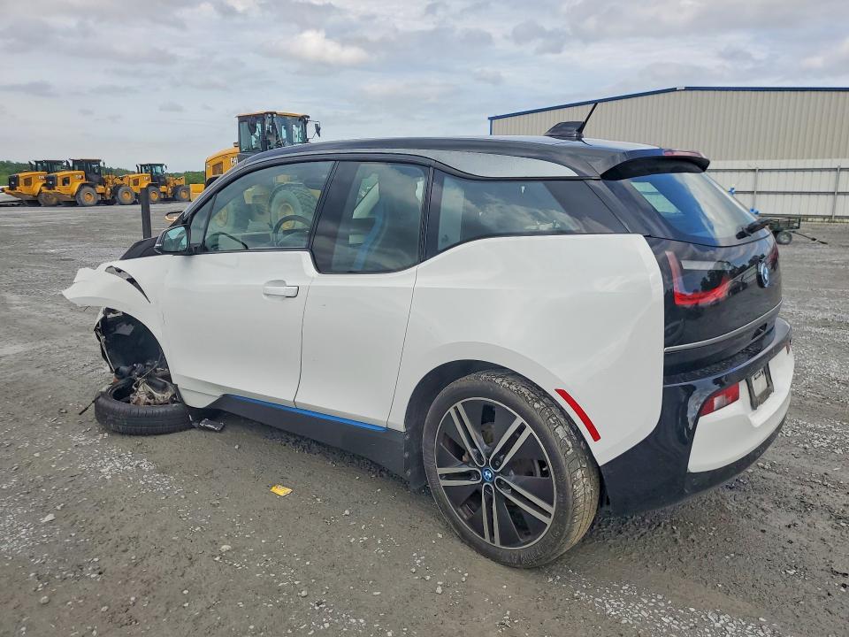 52723486 :رقم المزاد ، WBY8P2C0XM7J95400 vin ، 2021 Bmw I3 مزاد بيع