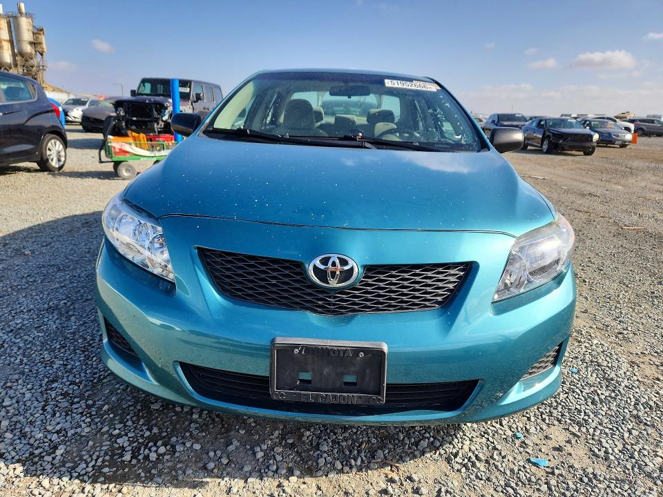 2010 Toyota Corolla მანქანა იყიდება აუქციონზე, vin: 1NXBU4EEXAZ293159, აუქციონის ნომერი: 51952666