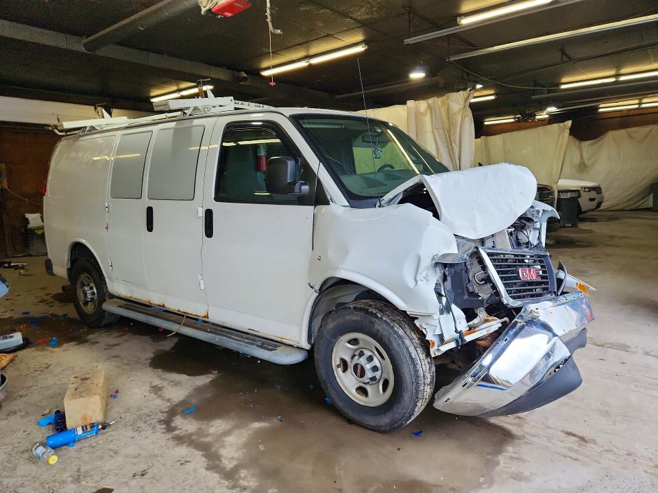 54152276 :رقم المزاد ، 1GTW7AFF1G1903060 vin ، 2016 Gmc Savana مزاد بيع